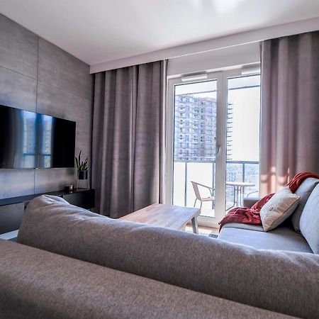 Citystay Nowa Letnica Gdansk Apartment ภายนอก รูปภาพ