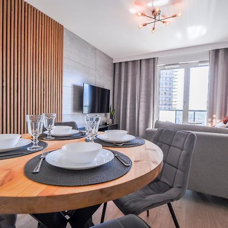 Citystay Nowa Letnica Gdansk Apartment ภายนอก รูปภาพ