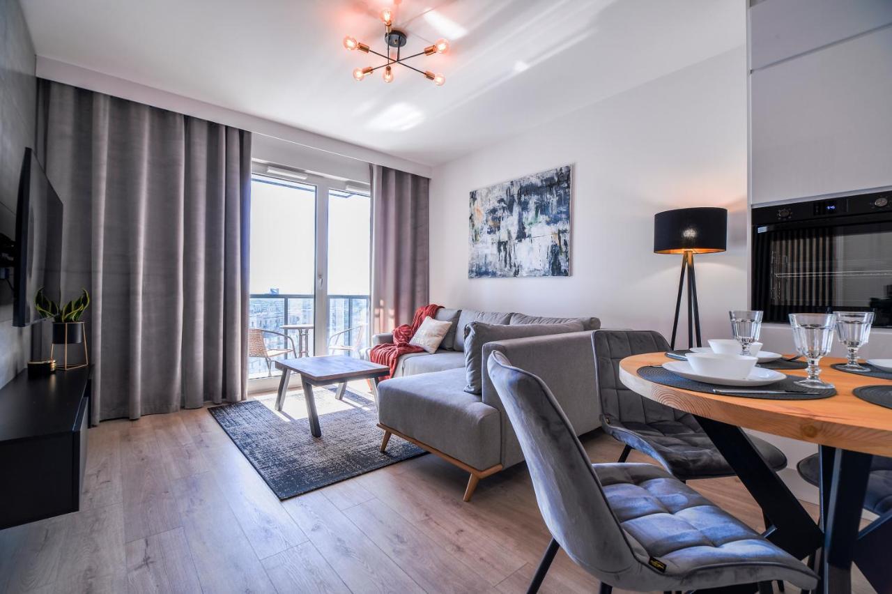 Citystay Nowa Letnica Gdansk Apartment ภายนอก รูปภาพ