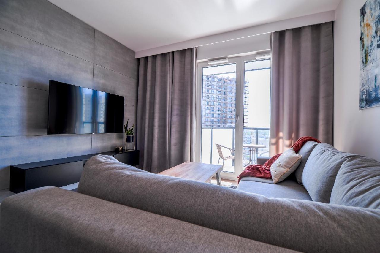 Citystay Nowa Letnica Gdansk Apartment ภายนอก รูปภาพ