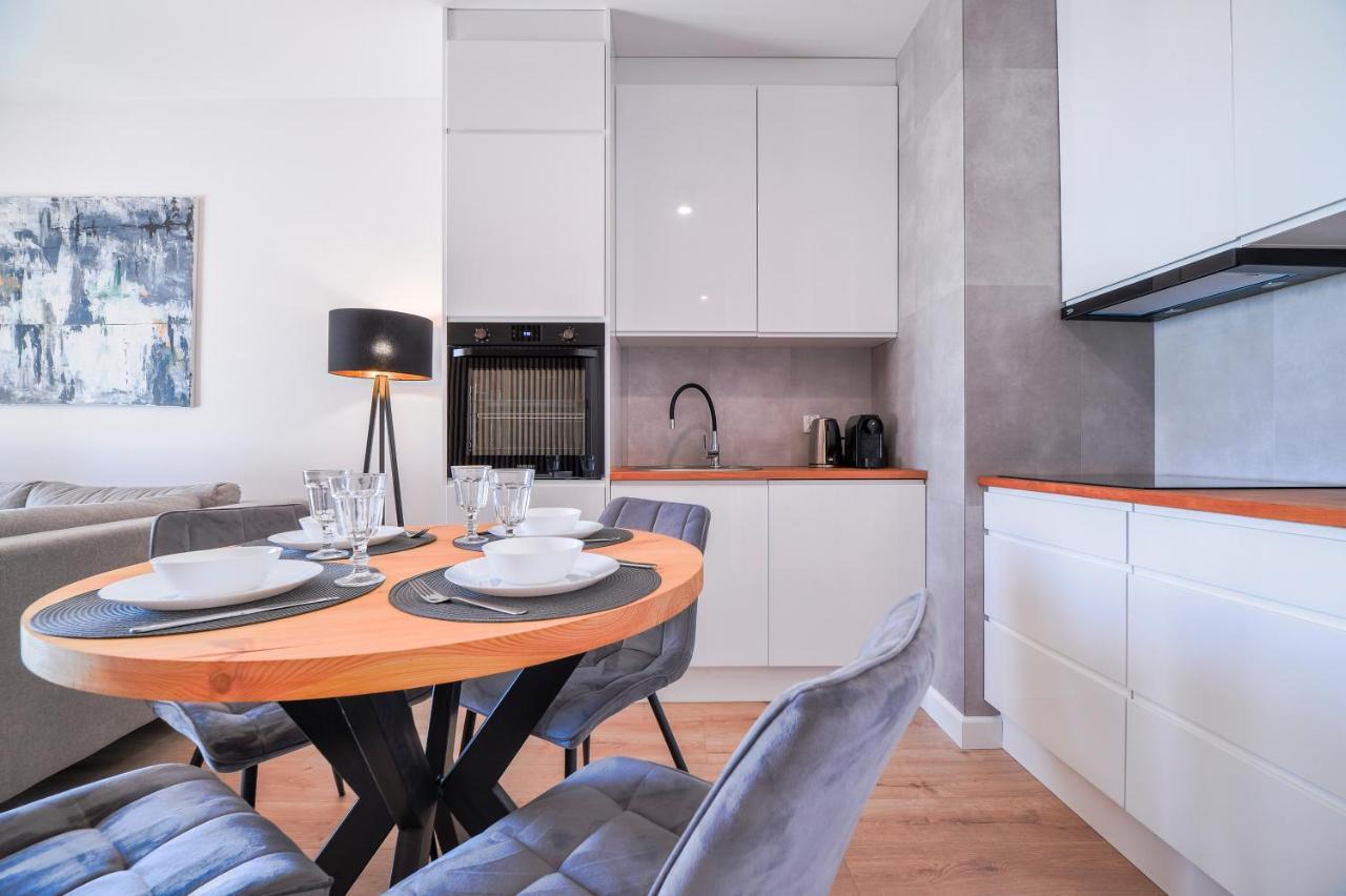 Citystay Nowa Letnica Gdansk Apartment ภายนอก รูปภาพ