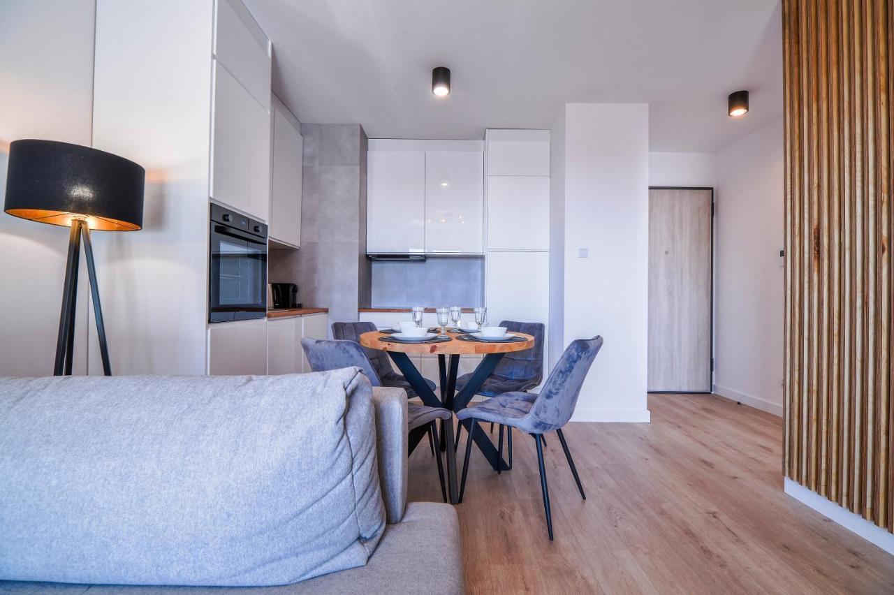 Citystay Nowa Letnica Gdansk Apartment ภายนอก รูปภาพ