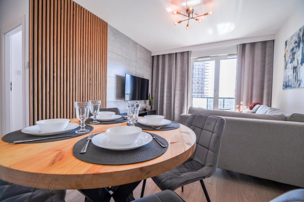 Citystay Nowa Letnica Gdansk Apartment ภายนอก รูปภาพ