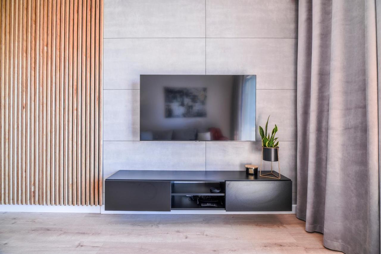 Citystay Nowa Letnica Gdansk Apartment ภายนอก รูปภาพ