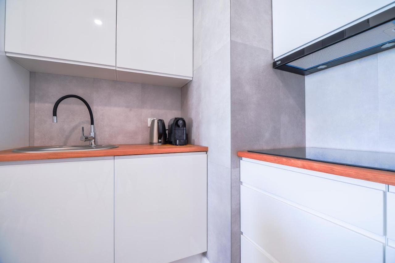 Citystay Nowa Letnica Gdansk Apartment ภายนอก รูปภาพ