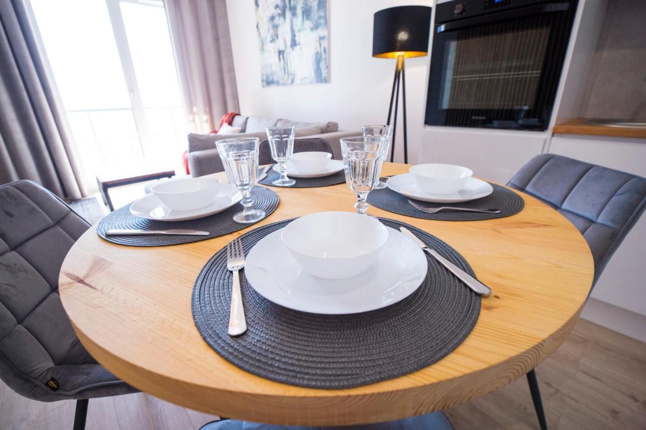Citystay Nowa Letnica Gdansk Apartment ภายนอก รูปภาพ