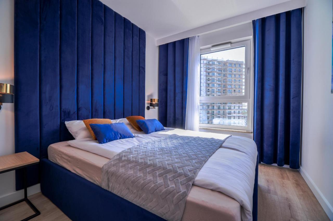 Citystay Nowa Letnica Gdansk Apartment ภายนอก รูปภาพ