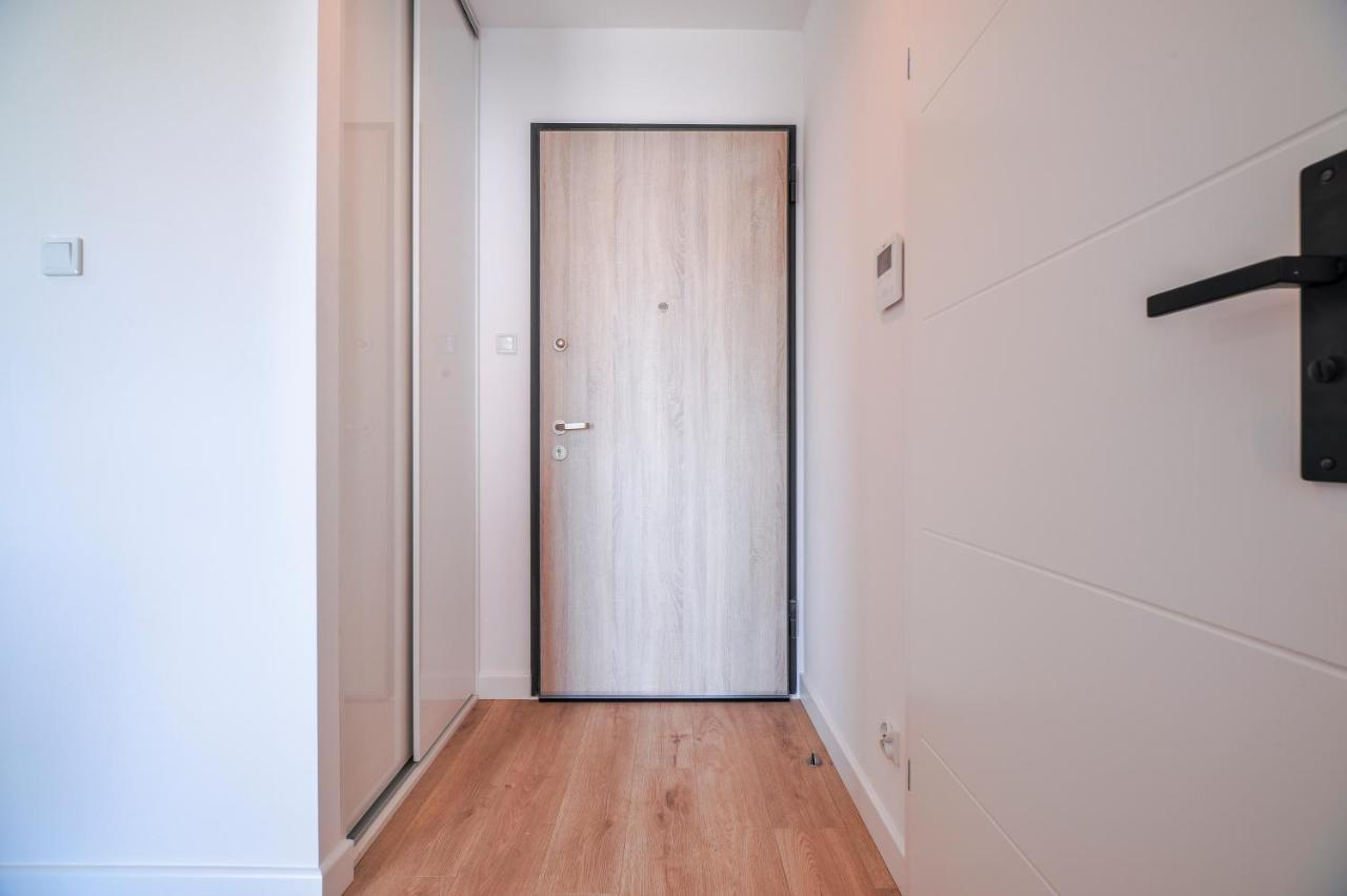 Citystay Nowa Letnica Gdansk Apartment ภายนอก รูปภาพ