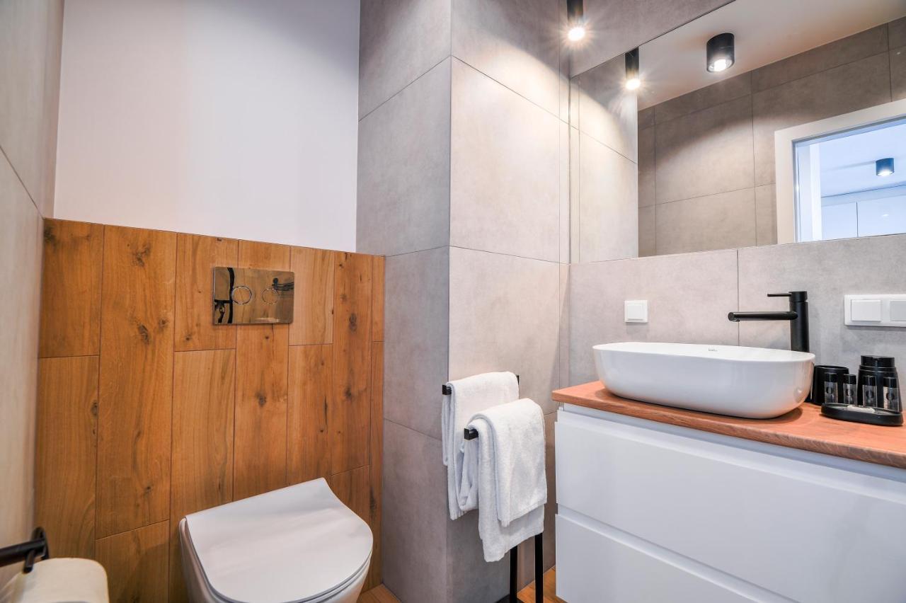 Citystay Nowa Letnica Gdansk Apartment ภายนอก รูปภาพ