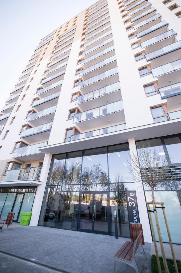 Citystay Nowa Letnica Gdansk Apartment ภายนอก รูปภาพ