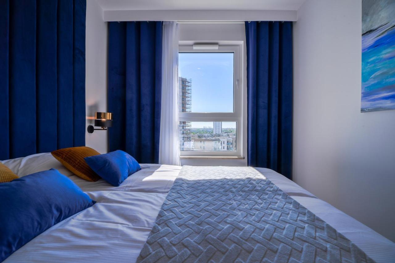 Citystay Nowa Letnica Gdansk Apartment ภายนอก รูปภาพ