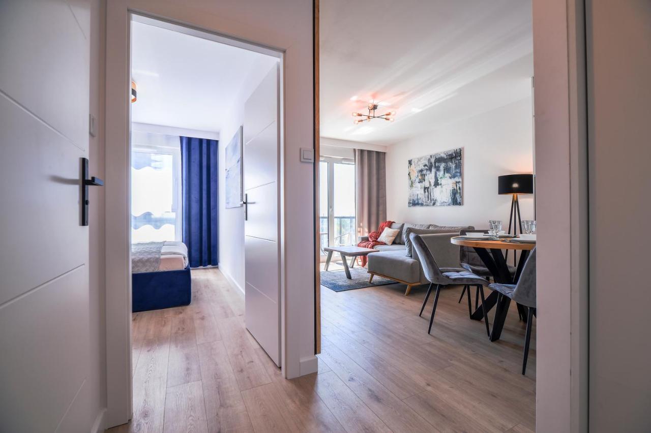Citystay Nowa Letnica Gdansk Apartment ภายนอก รูปภาพ