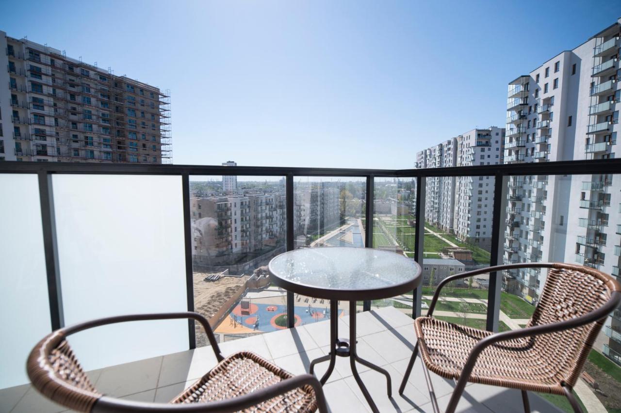 Citystay Nowa Letnica Gdansk Apartment ภายนอก รูปภาพ