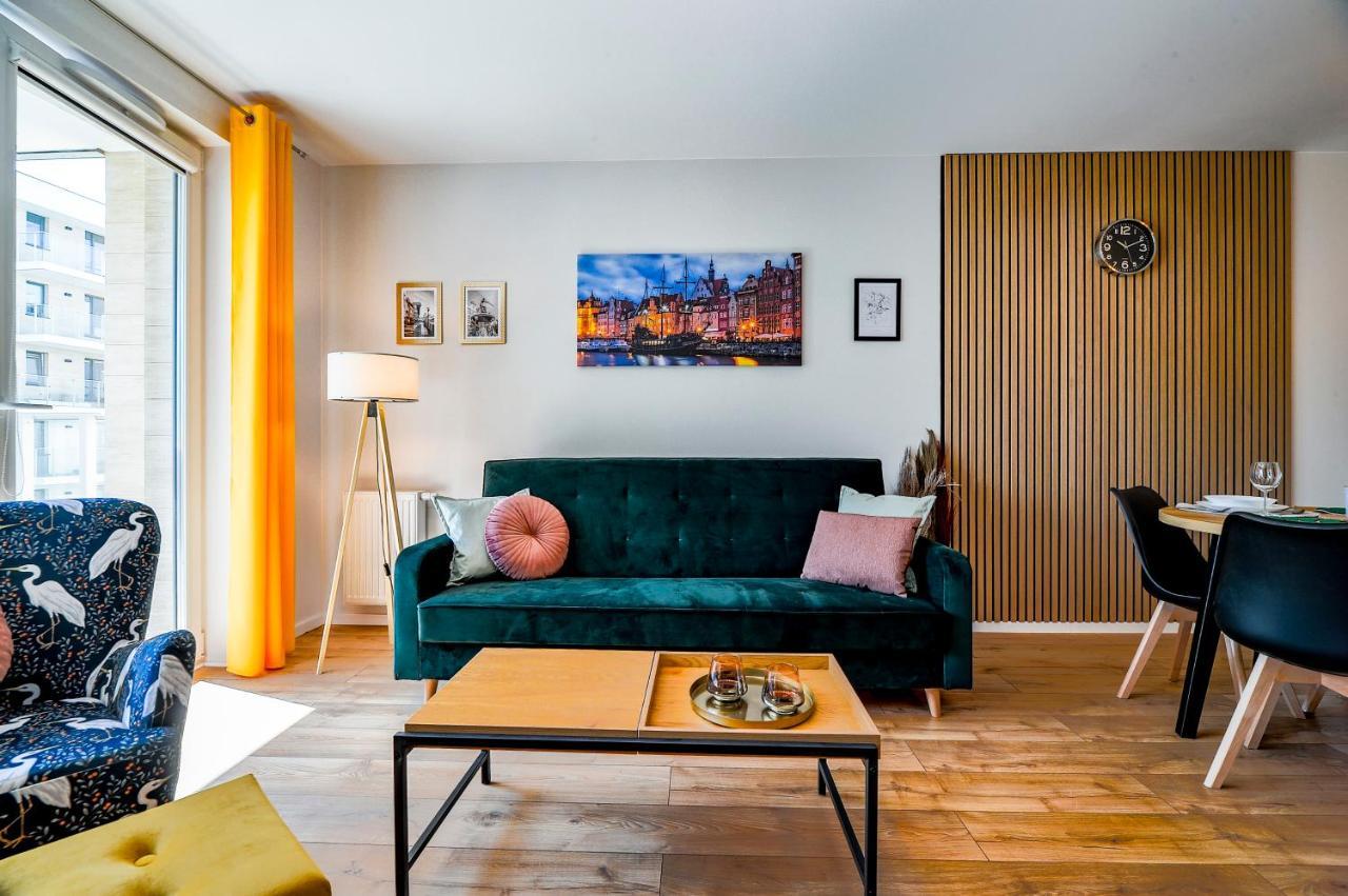 Citystay Nowa Letnica Gdansk Apartment ห้อง รูปภาพ